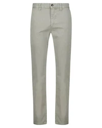 BOSS Anzughose Chinohose Style CHINO_TAPERED Khaki/Hellgrün