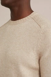 WE Fashion Sweater Beige/Weiß/Khaki/Creme/Braun