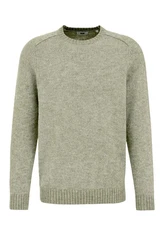 WE Fashion Sweater Grau/Hellgrau
