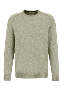 WE Fashion Sweater Grau/Hellgrau