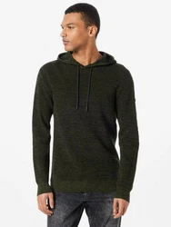 Key Largo Pullover VALLEY oliv/schwarz