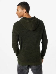 Key Largo Pullover VALLEY oliv/schwarz