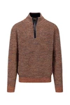 FYNCH-HATTON Pullover Orange/Braun