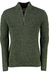 camel active Strickpullover Dunkelgrün