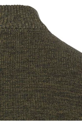 camel active Strickpullover Dunkelgrün