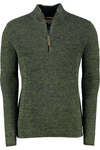 camel active Strickpullover Dunkelgrün