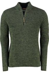 camel active Strickpullover Dunkelgrün