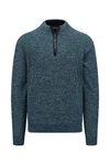 FYNCH-HATTON Strickpullover Hellblau/Blau/Türkis/Dunkelblau/Dunkelgrün