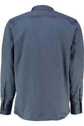 Eterna Langarmhemd COMFORT FIT Dunkelblau/Grau/Blau/Hellblau