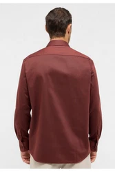 Eterna Businesshemd Braun/Dunkelrot/Rot/Bordeaux