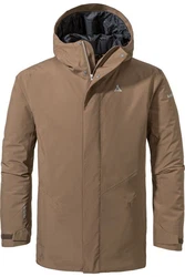 Schöffel Hiking Parka Style Froda Khaki/Beige/Braun/Grau
