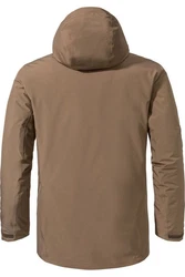 Schöffel Hiking Parka Style Froda Khaki/Beige/Braun/Grau