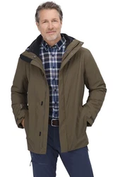 Schöffel Hiking Parka Style Froda Khaki/Beige/Braun/Grau