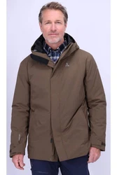Schöffel Hiking Parka Style Froda Khaki/Beige/Braun/Grau