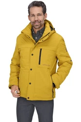 camel active Funktionsjacke Gelb/Braun