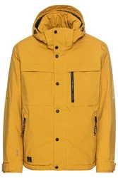 camel active Funktionsjacke Gelb/Braun