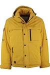 camel active Funktionsjacke Gelb/Braun