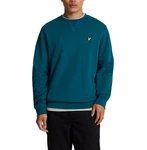 Lyle & Scott Sweater Football For all G Türkis/Grün