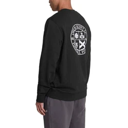 Lyle & Scott Sweater Football For all G Schwarz/Dunkelgrau/Grün/Grau