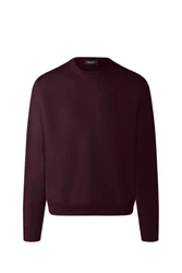 MAERZ Muenchen Strickpullover Dunkelrot/Bordeaux/Lila/Rosa