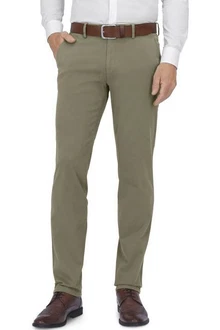 EUREX by BRAX Hose THILO Khaki EUREX by BRAX Hose THILO Khaki