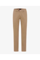 EUREX by BRAX Stoffhose 5-Pocket Hose Beige/Khaki/Braun