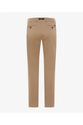 EUREX by BRAX Stoffhose 5-Pocket Hose Beige/Khaki/Braun