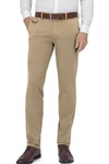 EUREX by BRAX Stoffhose 5-Pocket Hose Beige/Khaki/Braun