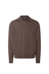 MAERZ Muenchen Strickjacke Grau/Braun/Khaki/Dunkelbraun/Beige