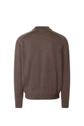 MAERZ Muenchen Strickjacke Grau/Braun/Khaki/Dunkelbraun/Beige