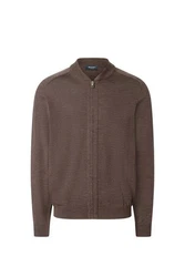 MAERZ Muenchen Strickjacke Grau/Braun/Khaki/Dunkelbraun/Beige