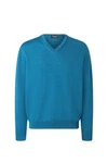 MAERZ Muenchen Pullover Türkis/Hellblau