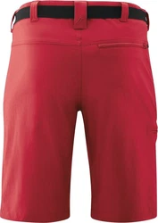 Maier Sports Bermudas He-Bermuda el. Style Huang Salsa