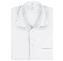 GREIFF Kurzarmhemd BASIC Corporate Hemd Herren Wei (35/36)