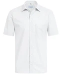 GREIFF Kurzarmhemd BASIC Corporate Hemd Herren Wei (35/36) GREIFF Kurzarmhemd BASIC Corporate Hemd Herren Wei (35/36)
