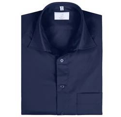 GREIFF Kurzarmhemd BASIC Corporate Hemd Herren Marine