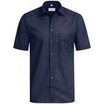 GREIFF Kurzarmhemd BASIC Corporate Hemd Herren Marine (43/44)