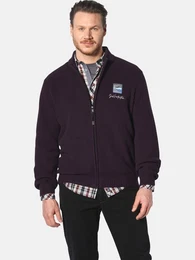 Strickjacke OLETARVIN mit Reiverschluss