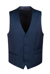 Digel Anzugweste Laurent Dunkelblau/Hellblau/Blau