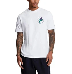 T-Shirt T-Shirt Lyle&Scott Thistle Flora Print