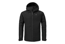 Schöffel Funktionsjacke Style Wildkart MNS Schwarz/Grau/Dunkelgrau/Rot