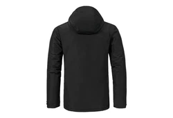 Schöffel Funktionsjacke Style Wildkart MNS Schwarz/Grau/Dunkelgrau/Rot