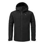 Schöffel Funktionsjacke Style Wildkart MNS Schwarz/Grau/Dunkelgrau/Rot