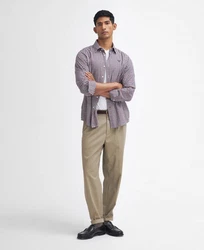 Barbour Hemd FINKLE TAILORED Dunkelrot/Rot/Lila/Bordeaux