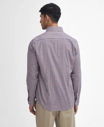 Barbour Hemd FINKLE TAILORED Dunkelrot/Rot/Lila/Bordeaux