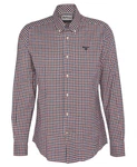 Barbour Hemd FINKLE TAILORED Dunkelrot/Rot/Lila/Bordeaux