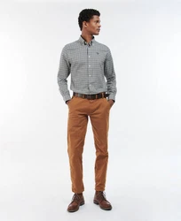 Barbour Hemd FINKLE TAILORED Dunkelgrün