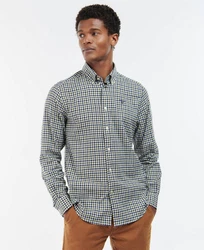 Barbour Hemd FINKLE TAILORED Dunkelgrün
