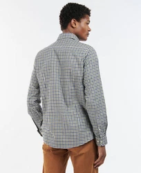 Barbour Hemd FINKLE TAILORED Dunkelgrün