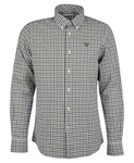 Barbour Hemd FINKLE TAILORED Dunkelgrün